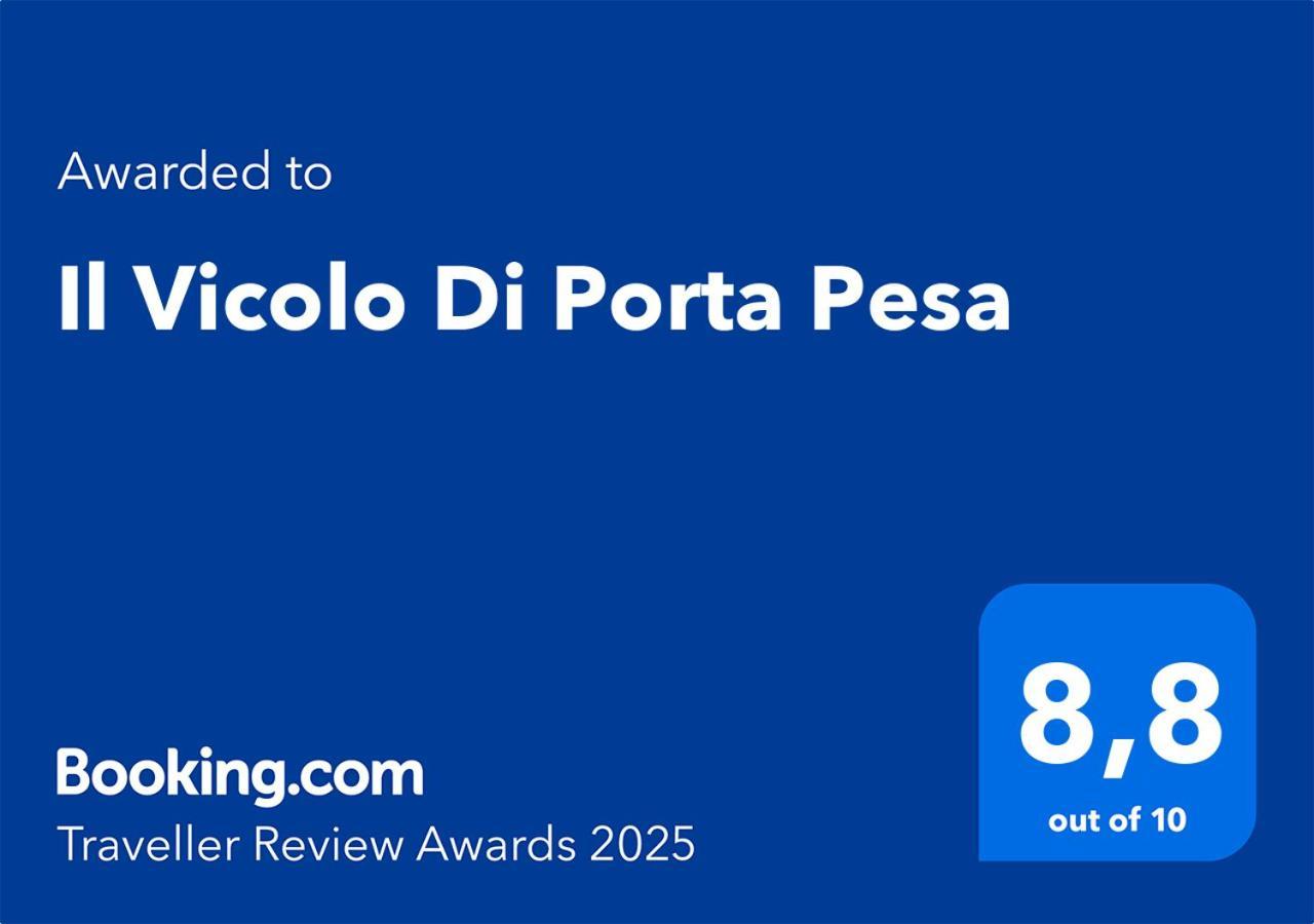 Il Vicolo Di Porta Pesa Apartman Perugia Kültér fotó