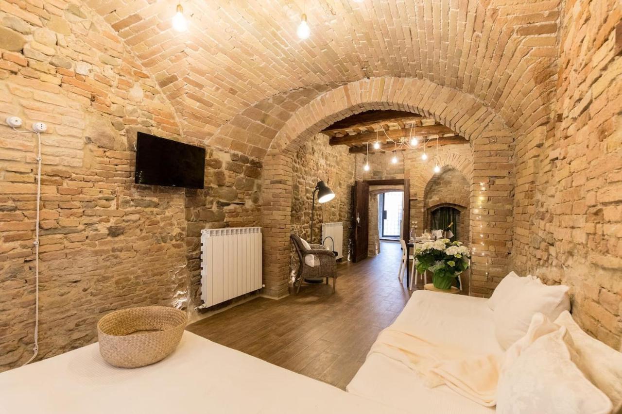 Il Vicolo Di Porta Pesa Apartman Perugia Kültér fotó