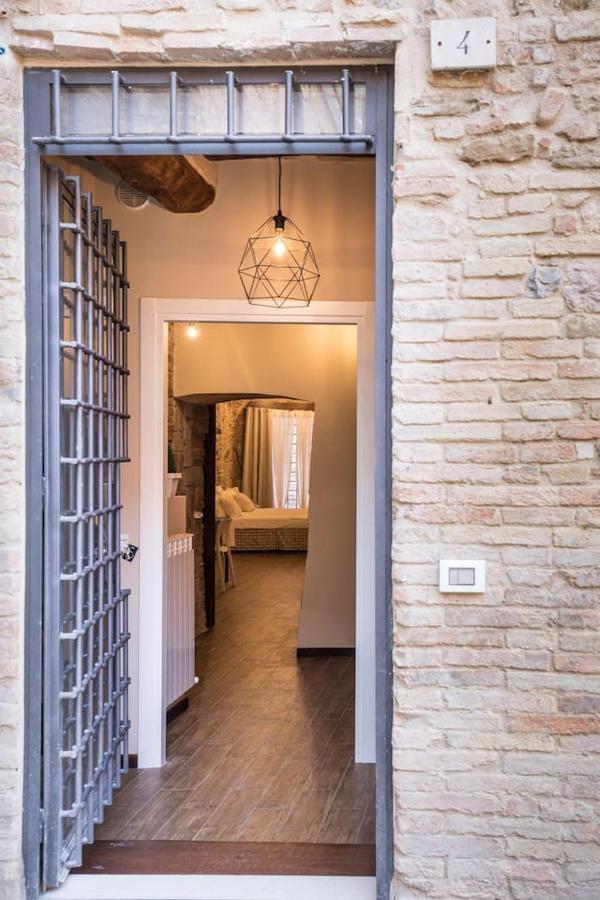 Il Vicolo Di Porta Pesa Apartman Perugia Kültér fotó